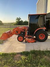 2019 Kubota B3350 Compact 4x4 Loader Tractor With Belly Mower With 118 Hours picture