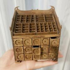 1:12 Dollhouse Miniatures Unfinished Witch Locker Storage Cabinet Furniture picture