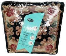 Capel Rug Early American Accessory Pads 4 Pc Pk Hand Hooked Wool 14 Inch Squares picture