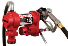 Fill-Rite FR610H 115V 15 GPM Fuel Transfer Pump w/Discharge Hose & Manual Nozzle picture