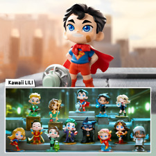 POP MART DC Justice League Childhood Series Confirmed Blind Box Figures Toy Gift picture