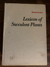 The Lexicon of Succulent Plants by Hermann Jacobsen picture