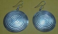 Handcrafted Moroccan African artisan Spiral earrings picture