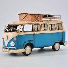 JAYLAND LARGE SCALE TIN PLATE SAMBA BUS WITH ROOF RACK HOME SHOP DECOR picture
