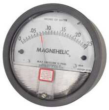 Dwyer Instruments 2000-00 Dwyer Magnehelic Pressure Gauge,0 To 0.25 In H2o picture