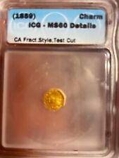 1859 CALIFORNIA GOLD TOKEN ($0.25 SIZE) picture