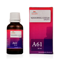 Allen Homeopathic A61 Whooping Cough Drops (30ml)  picture