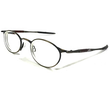 Vintage Oakley Michael Jordan OO Eyeglasses Frames Black Gold Rustic 47-20-133 picture