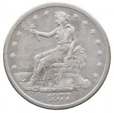 1877-S Seated Liberty Trade Dollar *7118 picture