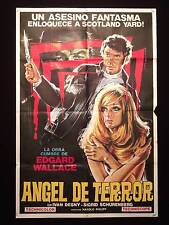 ANGELS OF TERROR (1971) * USCHI GLAS * ARGENTINE 1sh MOVIE POSTER picture