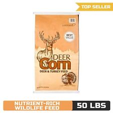 Manna Pro Deer Corn: Premium Deer & Turkey Feed, 50 lbs picture