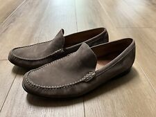 Johnston And Murphy Brown Sheepskin Loafers Mens Size 13 picture