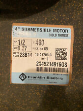Franklin Electric Submersible Pump Motor 1/2hp 460V picture