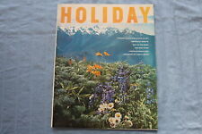 1959 FEBRUARY HOLIDAY MAGAZINE - JOURNEY ALONG OUR PACIFIC COAST - SP 4786R picture