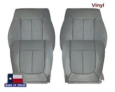 2011 2012 2013 2014 2015 2016 Ford F350 F450 F550 XL Work Truck Seat Covers Gray picture