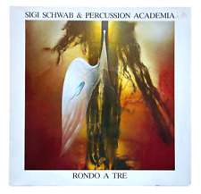 SIGI SCHWAB & PERCUSSION ACADEMIA - RONDO A TRE * VINYL LP * 1983 * FREE P&P UK picture