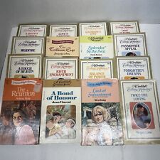 Lot of 16 Vintage Candlelight Ecstasy Romance paperback picture