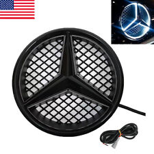 Black LED Grille Star Emblem For 2008-2013 Mercedes W204 C250 C300 Illuminated picture