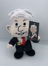 Amlito Soft Plush Toy Andres Manuel Lopez Obrador Mexican President  10” Height picture