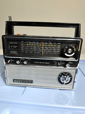 SONY 6band Super Sensitive Radio Model No TFM-8000W, Good Condition. picture