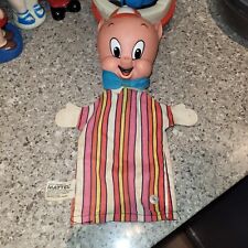 Vintage 1964 Porky Pig Rubber Face Doll MATTEL Very Nice Tag intact picture