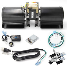 Pre-Wired GFK-160 GFK-160A Fireplace Blower Fan Kit with Ball Bearings Motor for picture