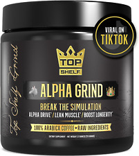 Alpha Grind – Instant Maca Coffee Brain Booster Nootropic Clarity Focus Optimal* picture
