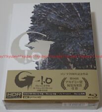 New Godzilla Minus One Deluxe Edition 4K Ultra HD+3 Blu-ray+2 Booklet+Case Japan picture