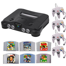 Nintendo 64 N64 Console Bundle System You Choose 1-4 Controllers Refurbished picture