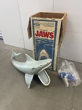 Vintage 1975 The Game Of JAWS Universal Pictures Ideal Box Shark Incomplete  picture