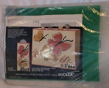 Bucilla Stitchery Vera Tote Bag Stich Kit #6931 Plastic Canvas Yarn RARE HTF  picture