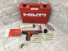 Hilti DX35 Powder Actuated Concrete Nail Stud Gun With Parts, Accessories & Case picture