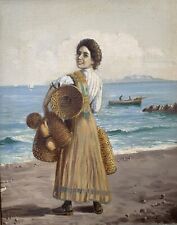 Giorgia Fraia (Italian, 20th century) Italian School Impressionist Oil Painting picture