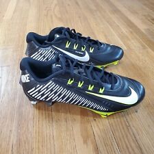 Nike Vapor Edge 360 VC Vapor Carbon Football Cleats Size 8 DO6294-001 Black picture