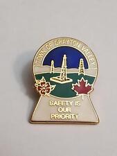 Town of Drayton Valley Alberta Safety Is Our Priority Lapel Pin 4877 picture