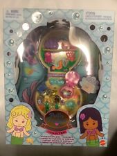 Polly Pocket Keepsake Collection Mermaid Dreams Compact, 2 Dolls & Wearable Jewe picture