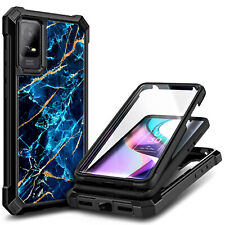 For TCL ION X / ION V Case Full Body Phone Cover With Built-In Screen Protector picture