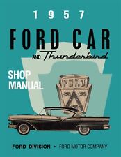 1957 Ford Cars & Thunderbird Shop Manual picture