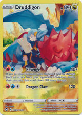 Druddigon - TG09/TG30 Ultra Rare Silver Tempest NM Pokemon TCG picture