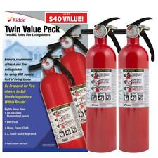 Basic Use Fire Extinguisher Easy Mount Bracket and Strap 1-A:10-B:C 2 Pack picture