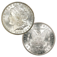 1878 S Morgan Silver Dollar $1 Brilliant Uncirculated BU 90% Silver picture