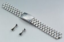 *Almost N.MINT* OMEGA Stainless Belt 1118 Length 16.3cm Width 18mm From JAPAN picture