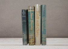 Vintage John Steinbeck Set – Travels With Charley, Sweet Thursday, Moon Is Down picture