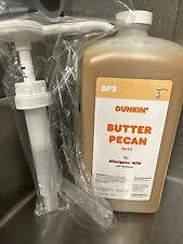 Dunkin Donuts Original  Butter Pecan Swirl With Pump 64 oz picture