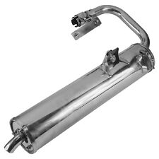 Caltric Exhaust Muffler For Yamaha Rhino 450 YXR45F 2006-2009 All Options picture