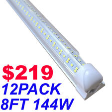 12Pack 8 Foot 8FT Led Tube Light 144W T8 Integrated 8' Led Shop Lights Warehouse picture