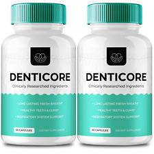 (2 Pack) Denticore Dental Health Supplement - Oral Support Pills (120 Capsules) picture