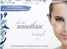 FACIAL SMOOTHIES 144 TRIANGLE Wrinkle Remover Strips picture