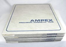 Ampex Full Flange Reels with Boxes, 1/4 x 10.5, Set of 4 - Used,  picture