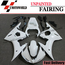 ABS Injection Fairing Kit For Yamaha YZF R6 2003-2004 / R6S 2006-2009 Unpainted picture
